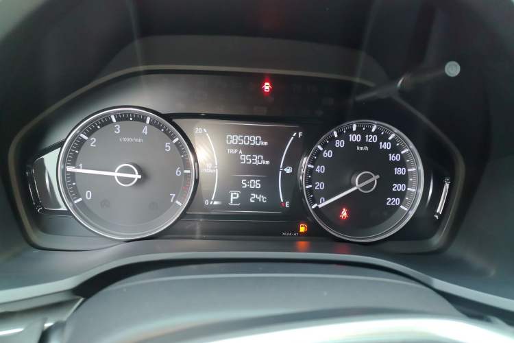 Used Honda Envix 2019 180TURBO CVT Enjoyment Edition China VI