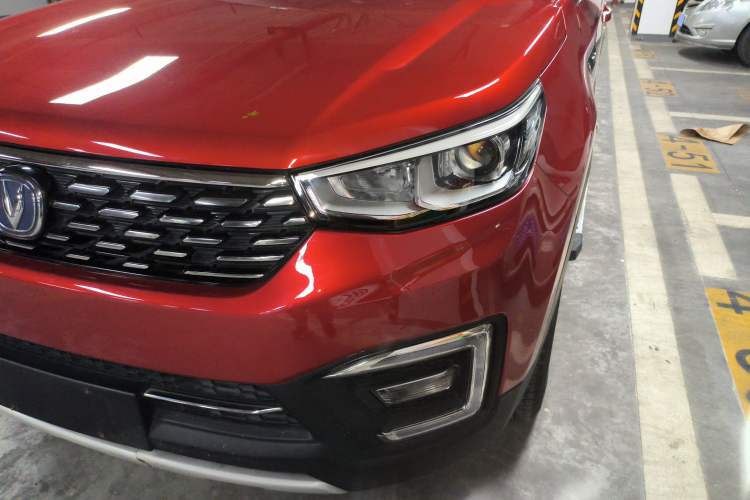Used CHANGAN CS55 2018 1.5T Manual Colorful Model China V Standard Left Front Headlight