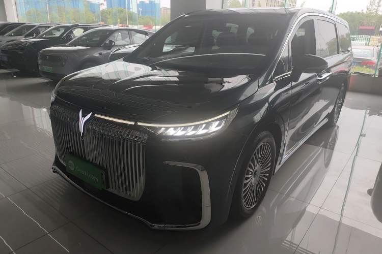 Used VOYAH Dream 2025 PHEV Four-Wheel-Drive Flagship Kunpeng Edition
