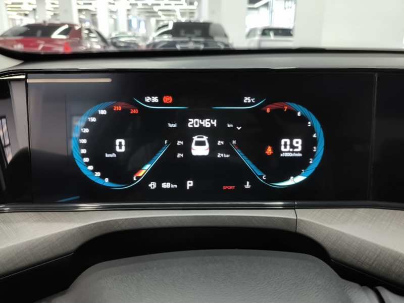 Used CHANGAN Eado 2024 PLUS Blue Whale NE 1.4T GDI DCT High-Energy Edition — 11