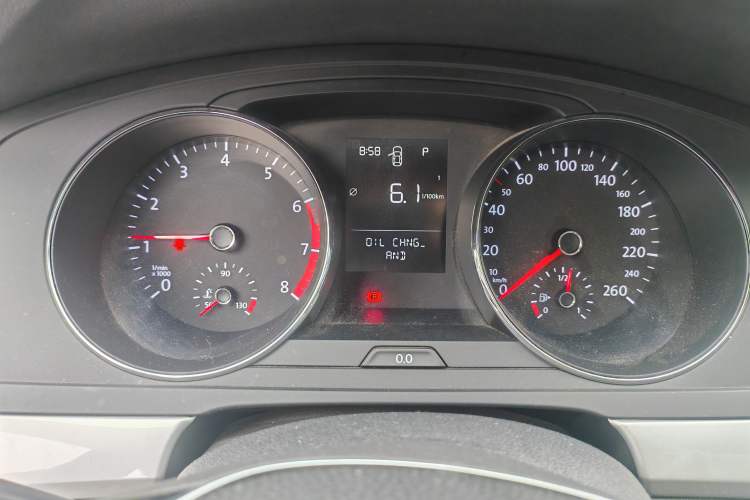 Used Volkswagen Lamando 2015 230TSI DSG Fashion Edition Instrument Cluster