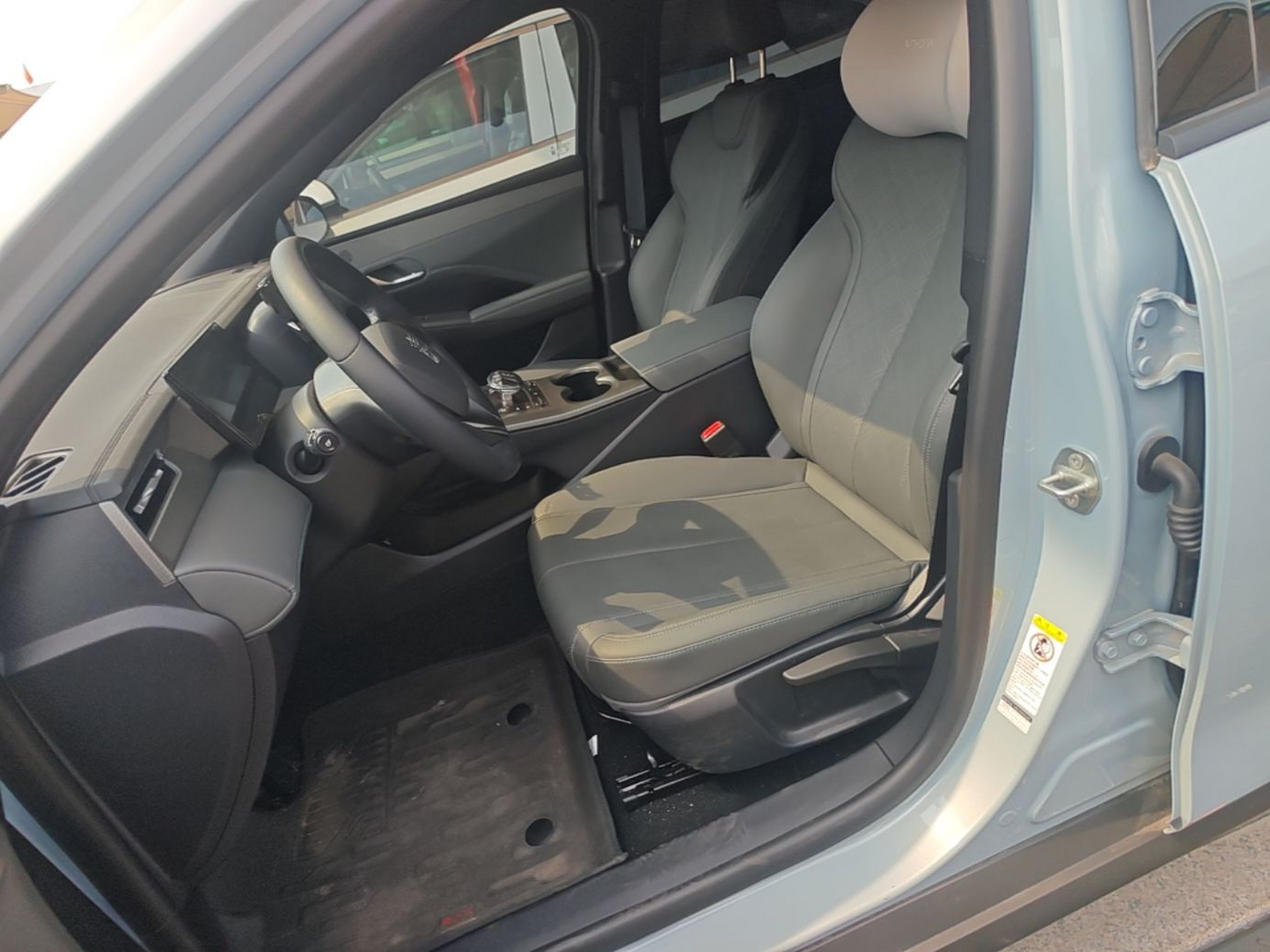 Avant de la voiture