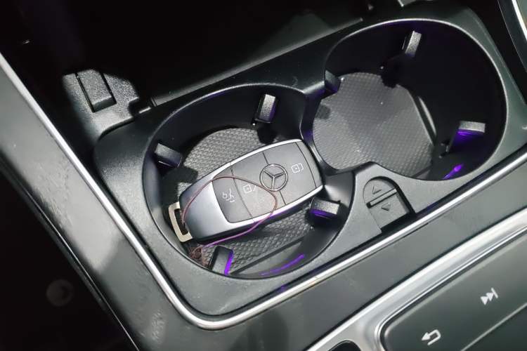 Used Mercedes-Benz C-Class 2021 C 260 L Sport Edition Star Collection Vehicle Key