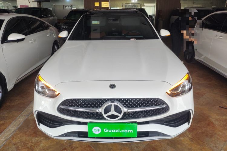 Used Mercedes-Benz C-Class 2024 Restyled C 260 L Sport Edition Front