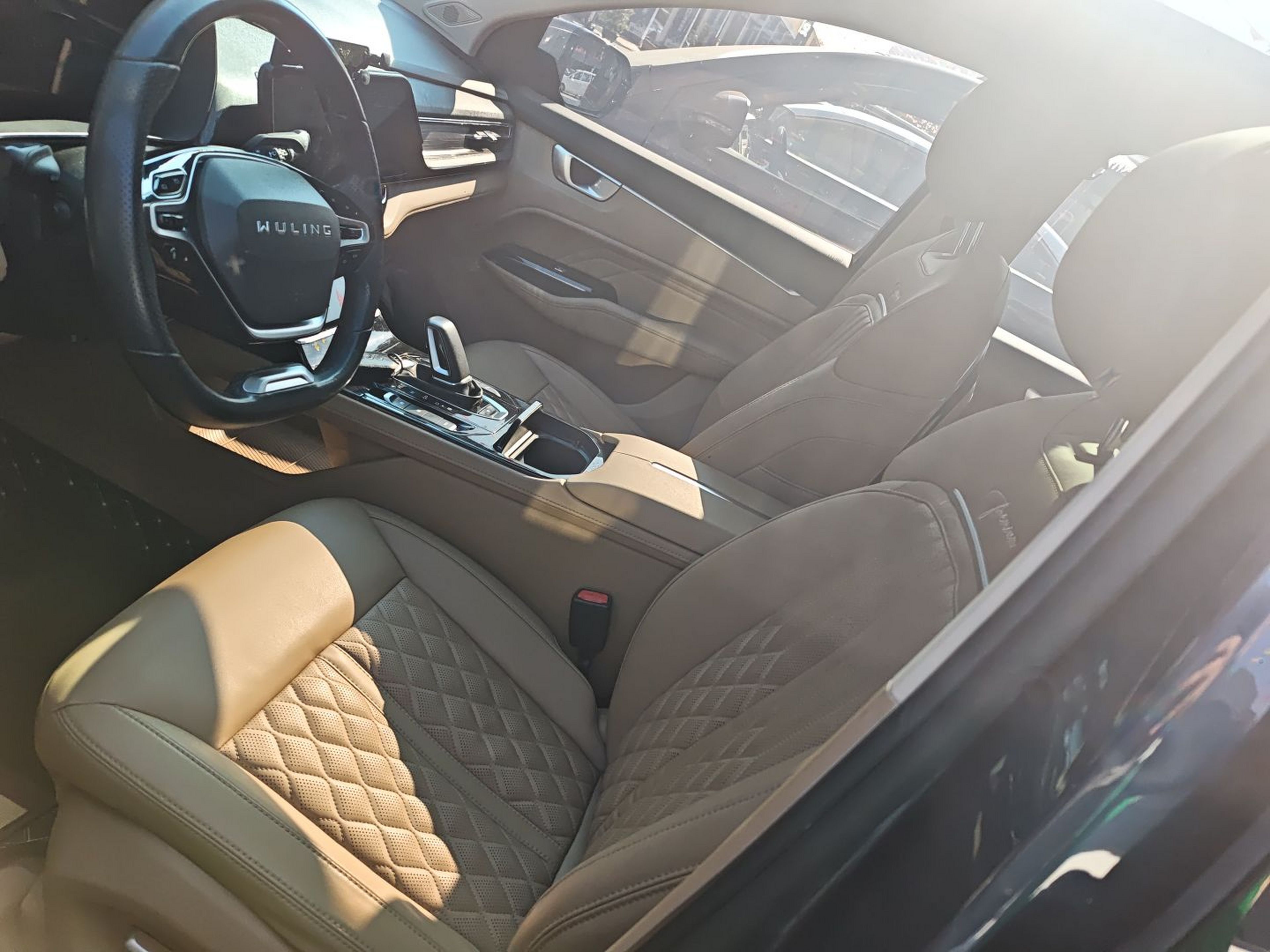 Front Interior