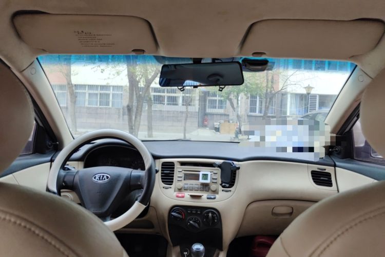 Used Kia Rio 2007 1.4L MT GL Headliner