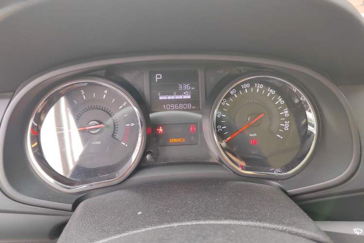 Used Citroen C3-XR 2015 1.6L Automatic Pioneer Model Instrument Cluster