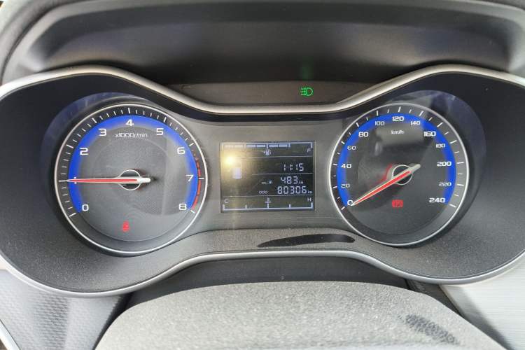 Used Geely Auto Vision 2018 1.5L Manual Happiness Edition