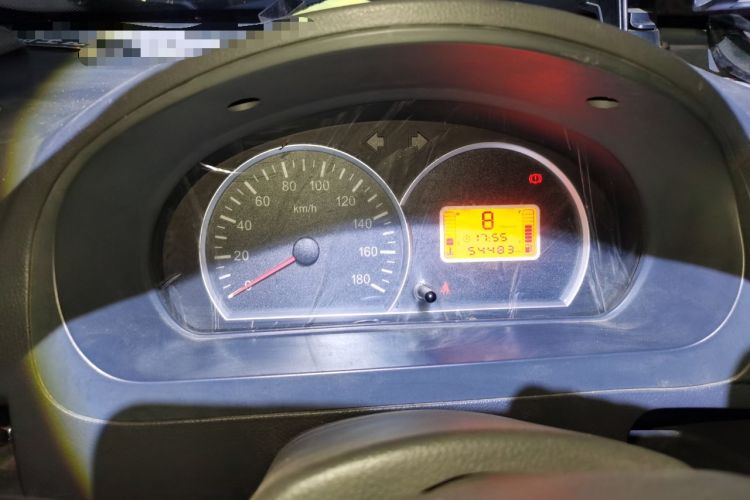 Used BAIC Weiwang 306 2011 1.3L base model 7 seats Instrument Cluster