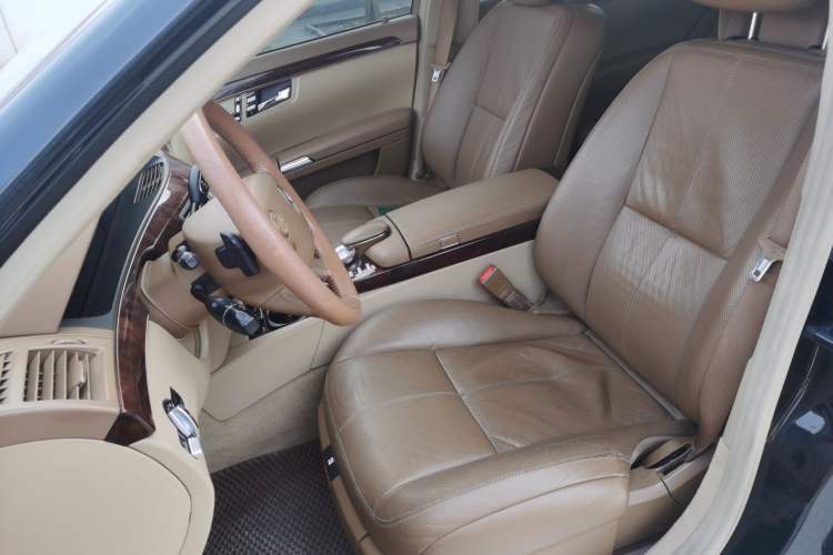 Used Mercedes-Benz S-Class 2008 S 350 L 4MATIC Left Front Seat