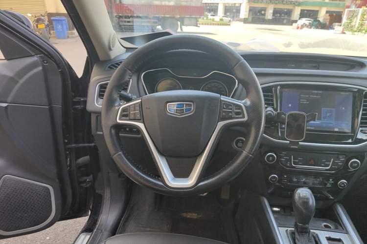 Used Geely Auto Vision X6 2016 1.3T CVT Luxury Model