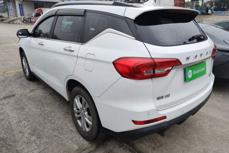 Used Haval M6 2019 1.5T Manual Two-Wheel Drive Elite Version China VI Standard