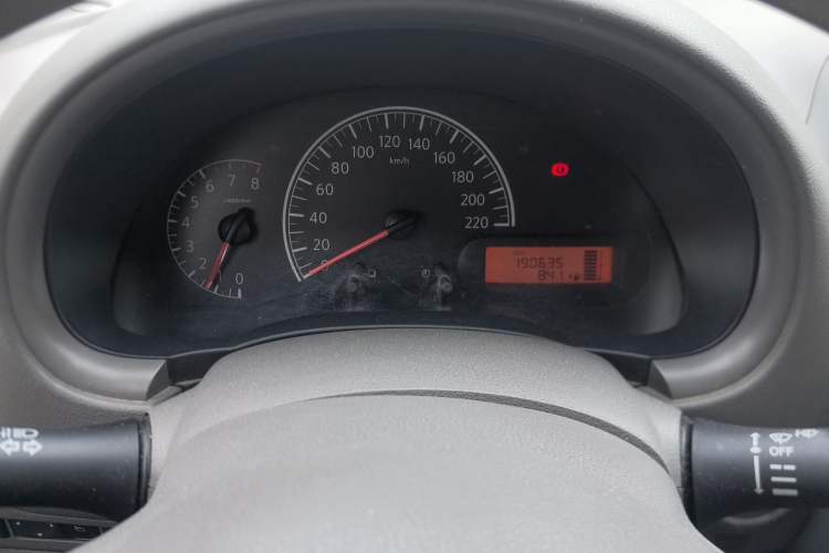 Used Nissan Sunny 2011 1.5XE Manual Comfort Edition Instrument Cluster