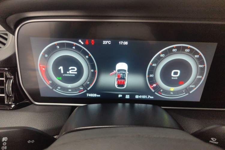 Used Hongqi HS5 2019 2.0T Smart Connect Flagship Edition
