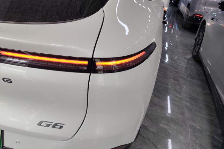 Used XPeng G6 2025 625 Long-Range Max Flagship Edition