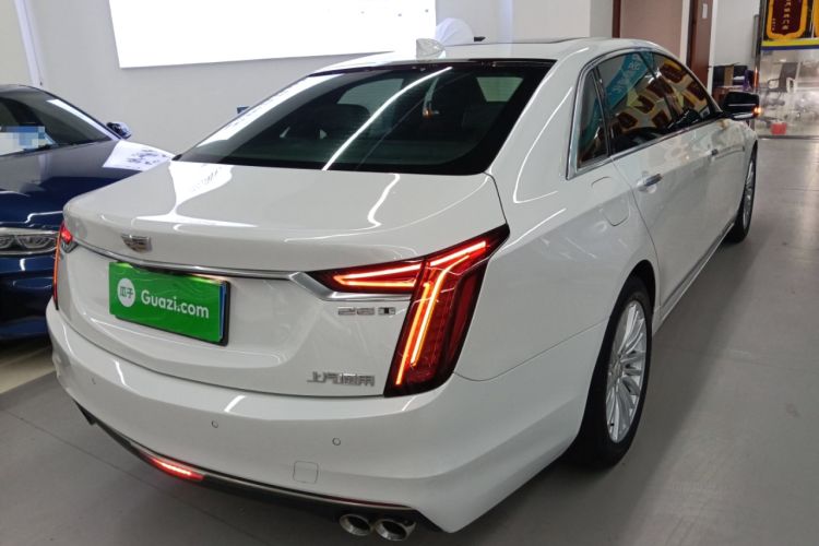 Used Cadillac CT6 2020 28T Elite Edition Rear Right 45 Deg