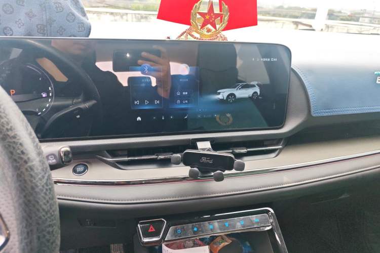 Used Ford Equator Sport 2022 EcoBoost 170 Premier Edition Audio And AC Panel