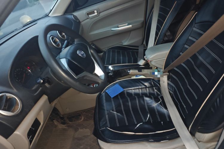 Used Changan Alsvin V3 2012 1.3L Manual Luxury Version China IV Standard