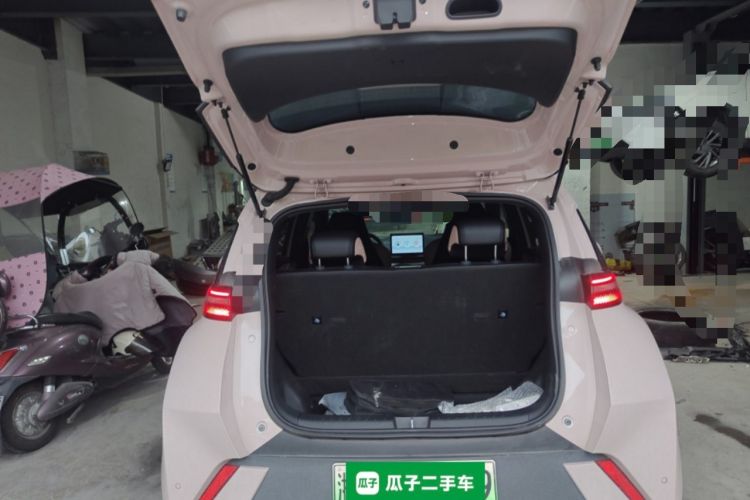 Used BYD Seagull 2024 Honor Edition 305km Freedom Version
