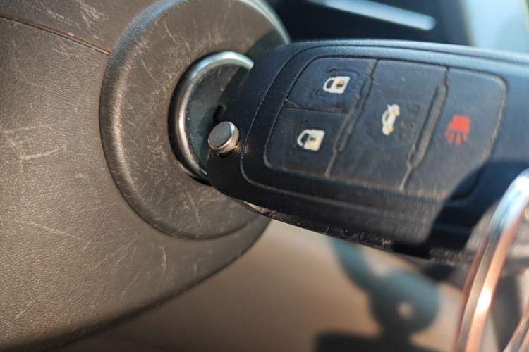 Used Chevrolet Malibu 2013 2.0L Automatic Luxury Edition Vehicle Key