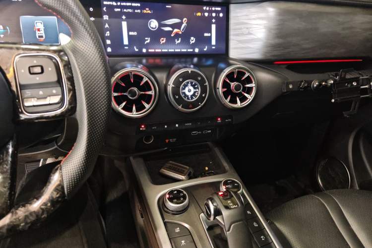 Used Tank 300 2023 2.0T Iron Rider 02 Audio And AC Panel