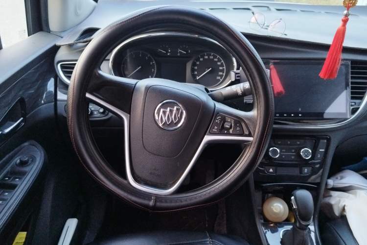 Used Buick Encore 2017 18T Automatic Two-Wheel Drive Urban Leading Model