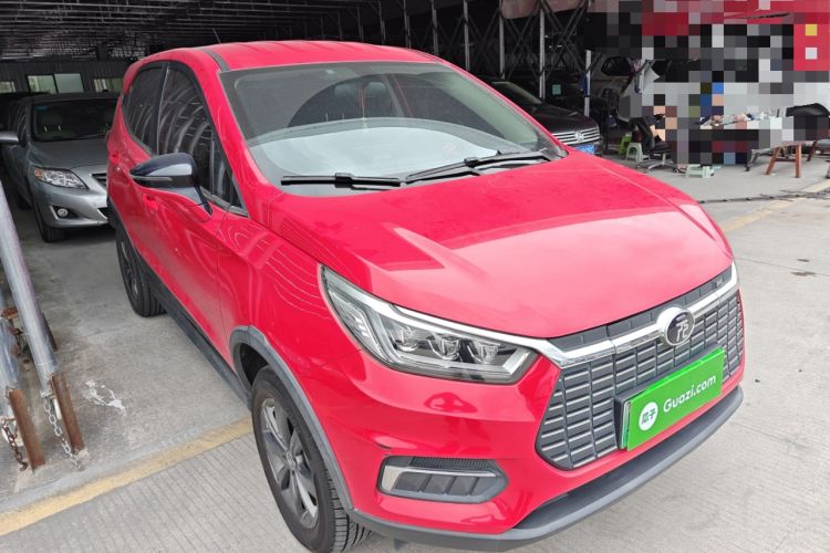 Used BYD Yuan New Energy 2019 EV535 Smart Connect Trendsetting Model
