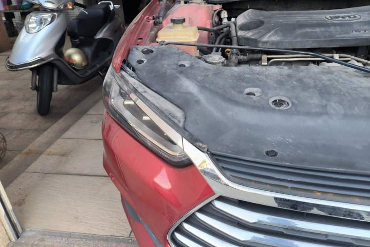 Used BYD Qin Pro 2020 Beyond Edition 1.5TI Automatic Flagship Version
