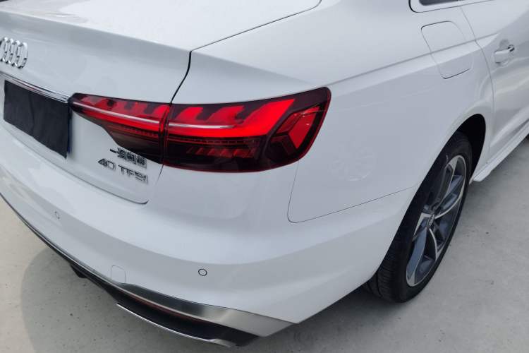 Used Audi A4L 2020 40 TFSI Fashion Dynamic Model
