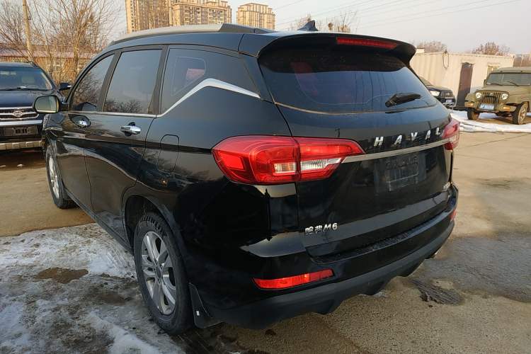 Used Haval M6 2018 1.5T Manual Two-Wheel Drive Urban Model