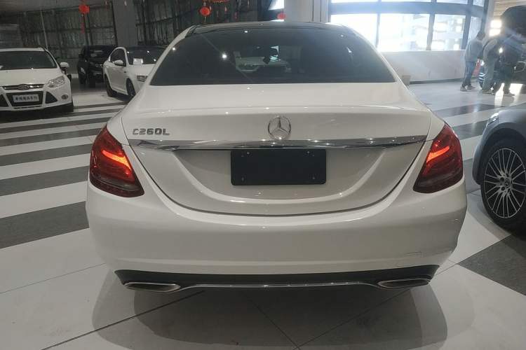 Used Mercedes-Benz C-Class 2016 C 200 L