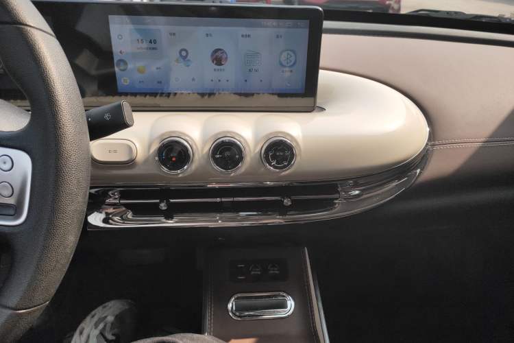 Used Wuling Bingo 2023 203km Comfort Edition Audio And AC Panel