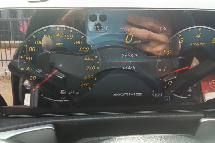 Used Mercedes-Benz GLB AMG 2021-Year Restyled AMG GLB 35 4MATIC