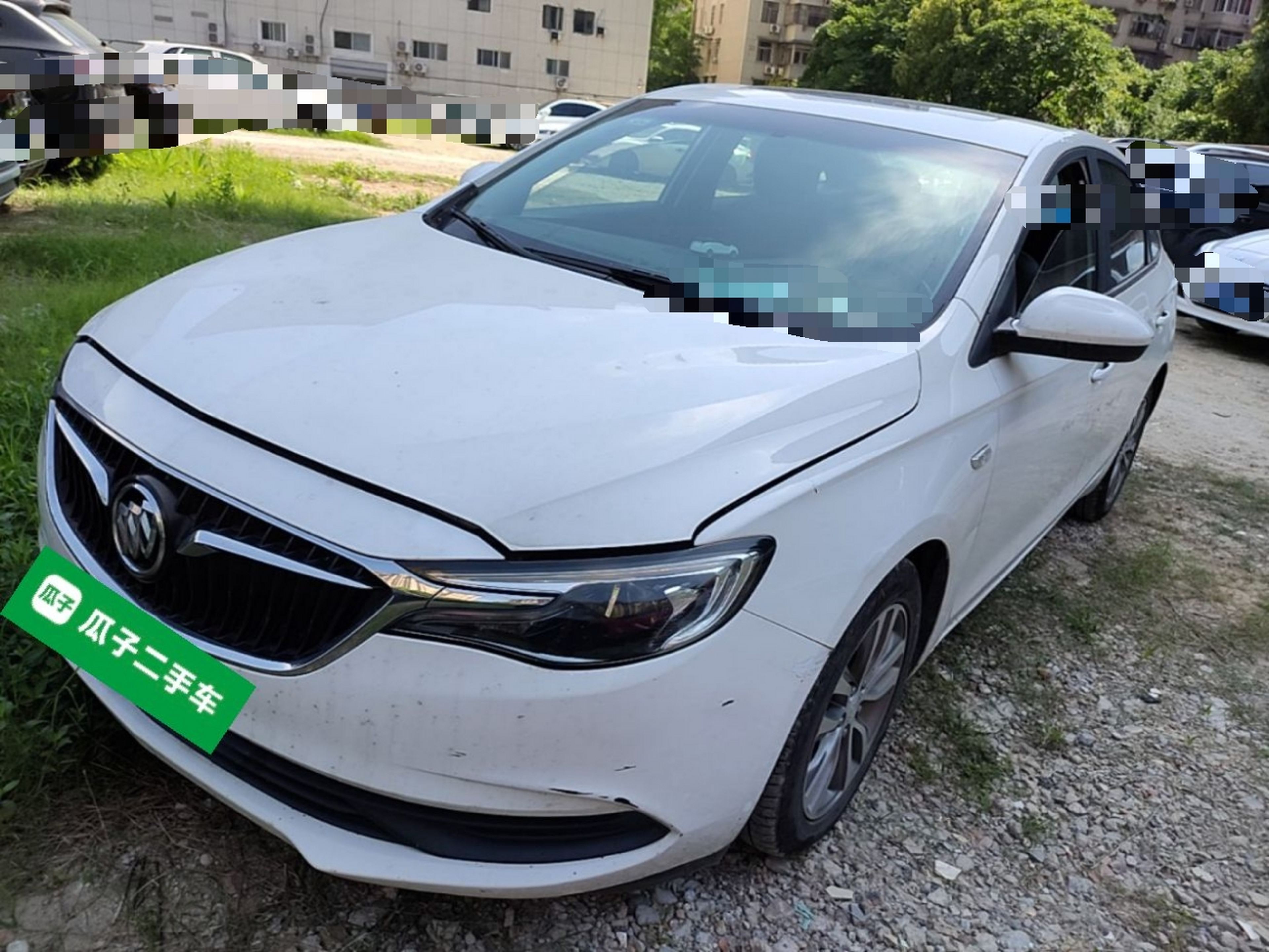 Under Front Bumper