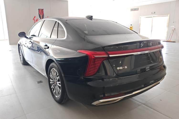 Used Hongqi H5 2024 1.5T DCT Smart Connect Flagship Edition Rear Left 45 Deg
