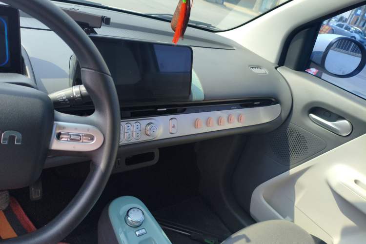 Used CHANGAN NEVO Lumin 2022 155 km – Refreshingly Sweet Edition Audio And AC Panel