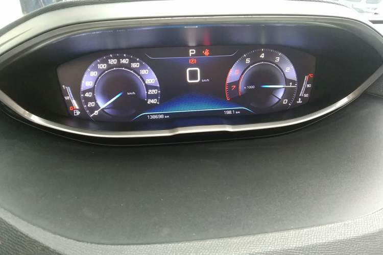 Used Peugeot 4008 2017 350THP Elite Edition Instrument Cluster