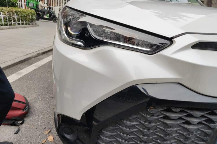 Used Toyota FRONTLANDER 2023 2.0L Smart Electric Hybrid Dual-Engine Leading Edition