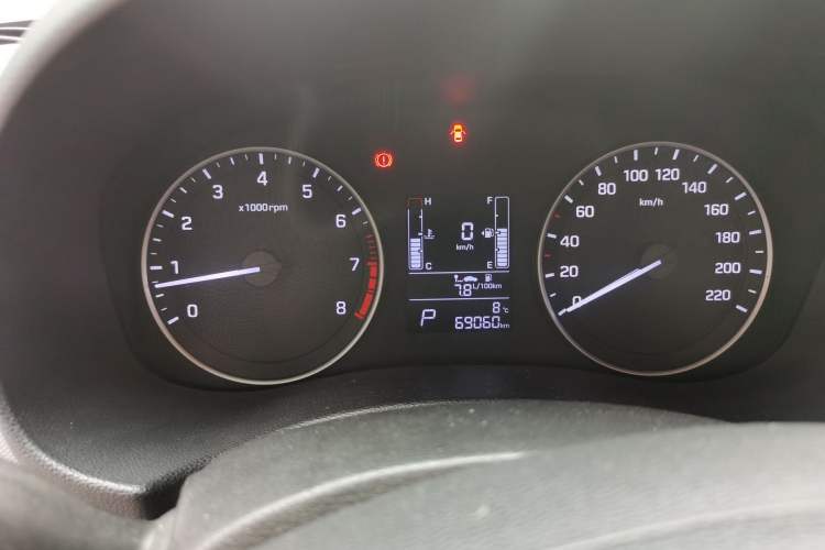 Used Hyundai ix25 2015 1.6L Automatic Two-Wheel Drive Smart GLS Trim