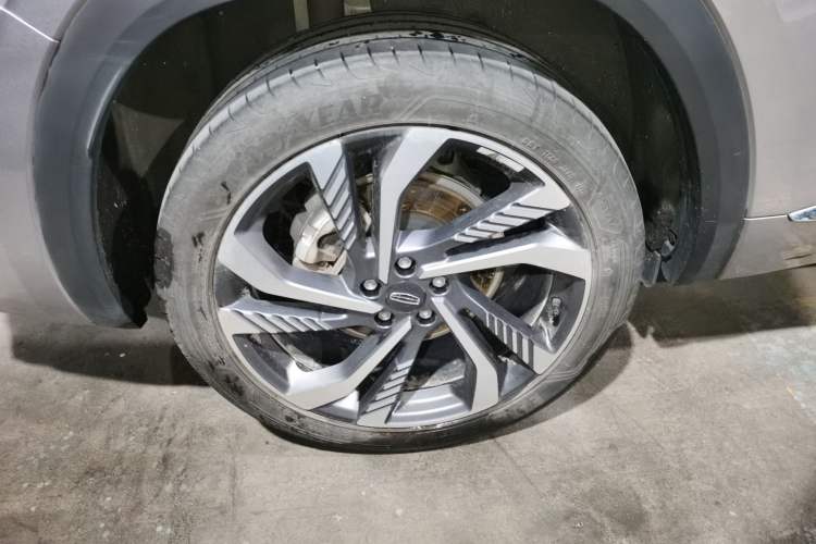 Used Geely Auto Monjaro L 2024 2.0TD High-Power Automatic Two-Wheel Drive Skyline Edition