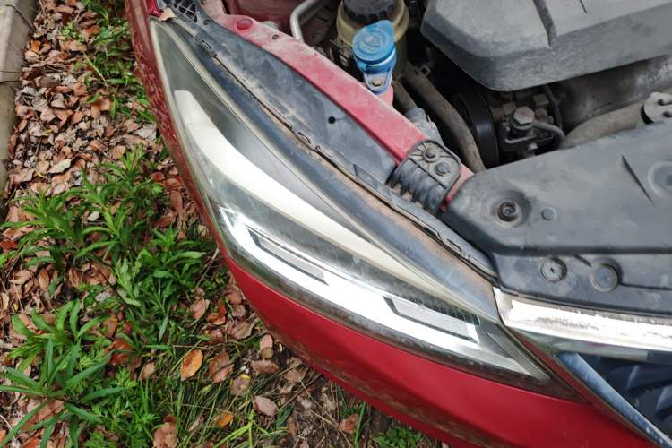 Used CHANGAN Alsvin V7 2015 1.6L Manual Enjoyment Model China IV Standard Right Front Headlight