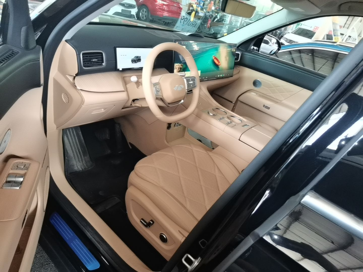 Front Interior