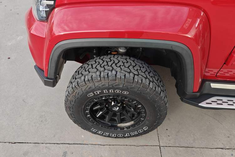 Used BAIC Off-Road BJ40 2023 2.0T Automatic Four-Wheel Drive Urban Hunter Edition Prestige Version
