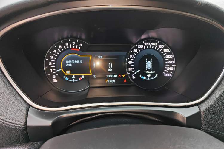 Used Lincoln MKX 2017 2.7T Four-Wheel Drive Prestige Edition