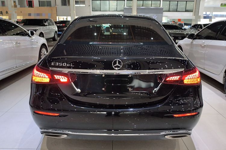 Used Mercedes-Benz E-Class New Energy 2022 Restyled E 350 e L Plug-in Hybrid Sedan