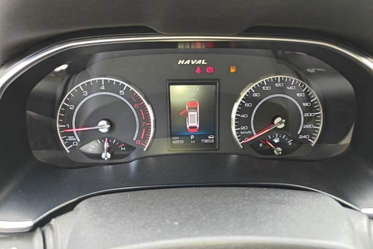 Used Haval H6 2017 Blue Label 2.0T Automatic Two-Wheel Drive Smart Edition