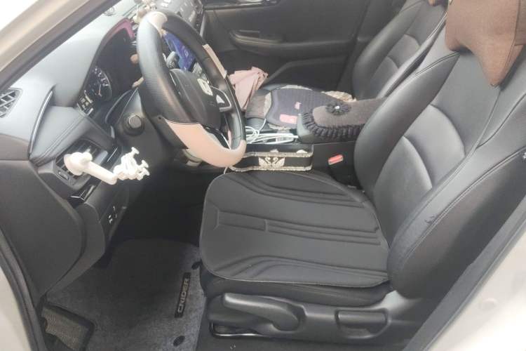 Used Honda Crider 2019 180 Turbo CVT Luxury Edition China VI Emission Standard Driver Seat