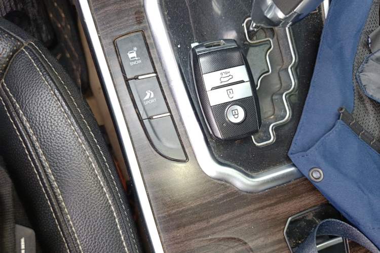 Used Land X7 2015 2.0T Panoramic Flagship Edition Vehicle Key