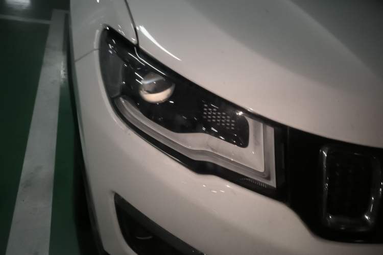 Used Jeep Compass 2019 220T Automatic Family Edition