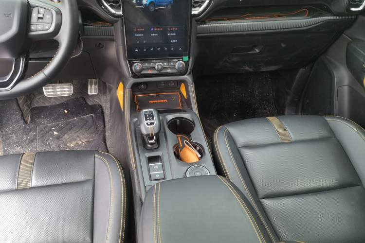 Used Ford Ranger 2023 Wild Terrain 4x4 Automatic Version Gasoline